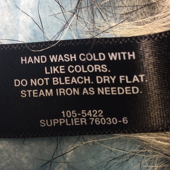 🌟 Faux Fur Head Band, for winter or cold weather, wear w/ jacket or sweater - Picture 3 of 4